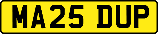 MA25DUP