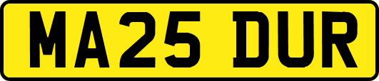 MA25DUR