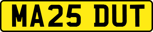 MA25DUT