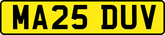 MA25DUV