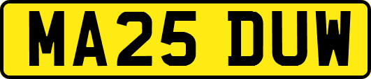 MA25DUW