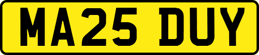 MA25DUY