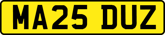 MA25DUZ