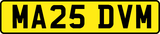 MA25DVM