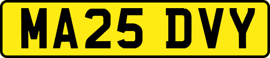 MA25DVY