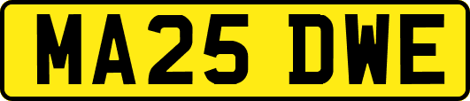 MA25DWE