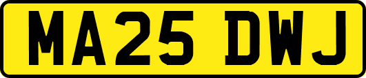 MA25DWJ