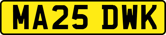 MA25DWK