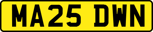 MA25DWN