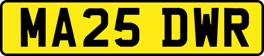 MA25DWR