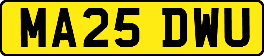 MA25DWU