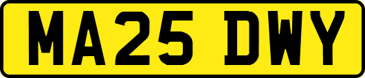 MA25DWY