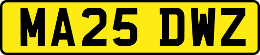MA25DWZ