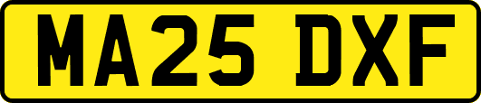 MA25DXF