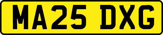 MA25DXG