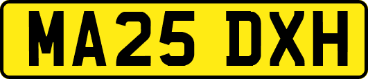 MA25DXH