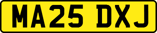 MA25DXJ