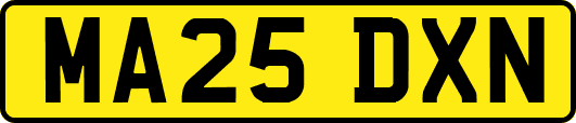 MA25DXN