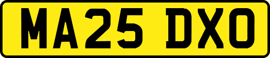 MA25DXO