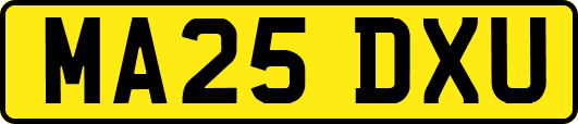 MA25DXU