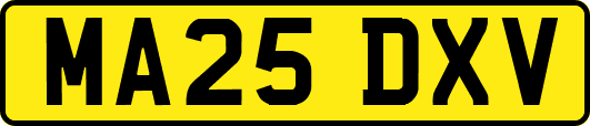 MA25DXV
