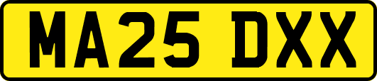 MA25DXX