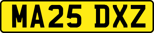 MA25DXZ