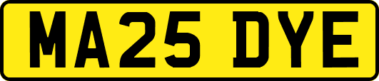 MA25DYE