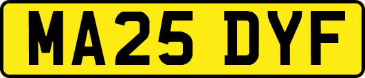 MA25DYF