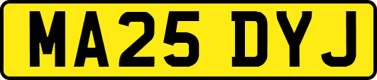 MA25DYJ