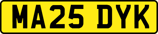 MA25DYK