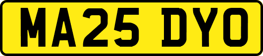 MA25DYO