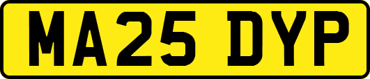MA25DYP