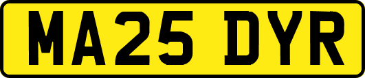 MA25DYR