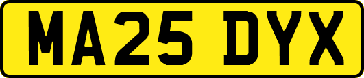 MA25DYX