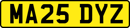 MA25DYZ