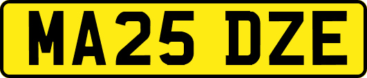 MA25DZE
