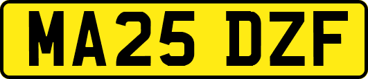 MA25DZF
