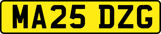 MA25DZG