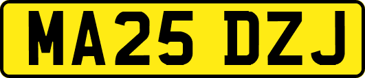 MA25DZJ