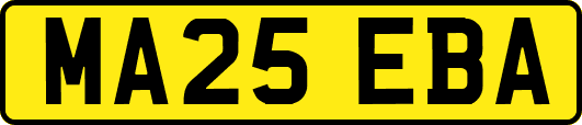 MA25EBA
