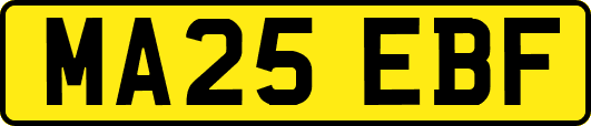 MA25EBF