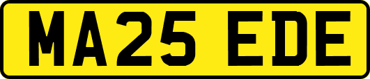MA25EDE