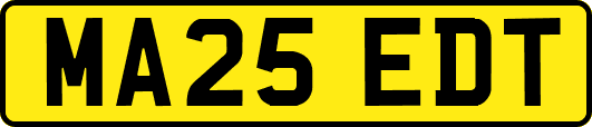 MA25EDT