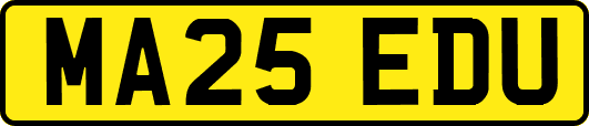 MA25EDU