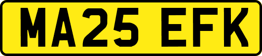 MA25EFK