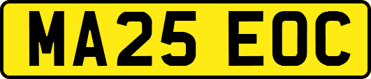 MA25EOC
