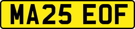 MA25EOF