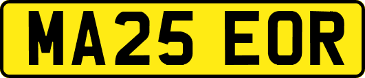 MA25EOR