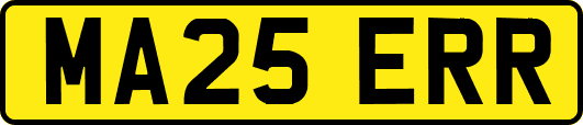 MA25ERR